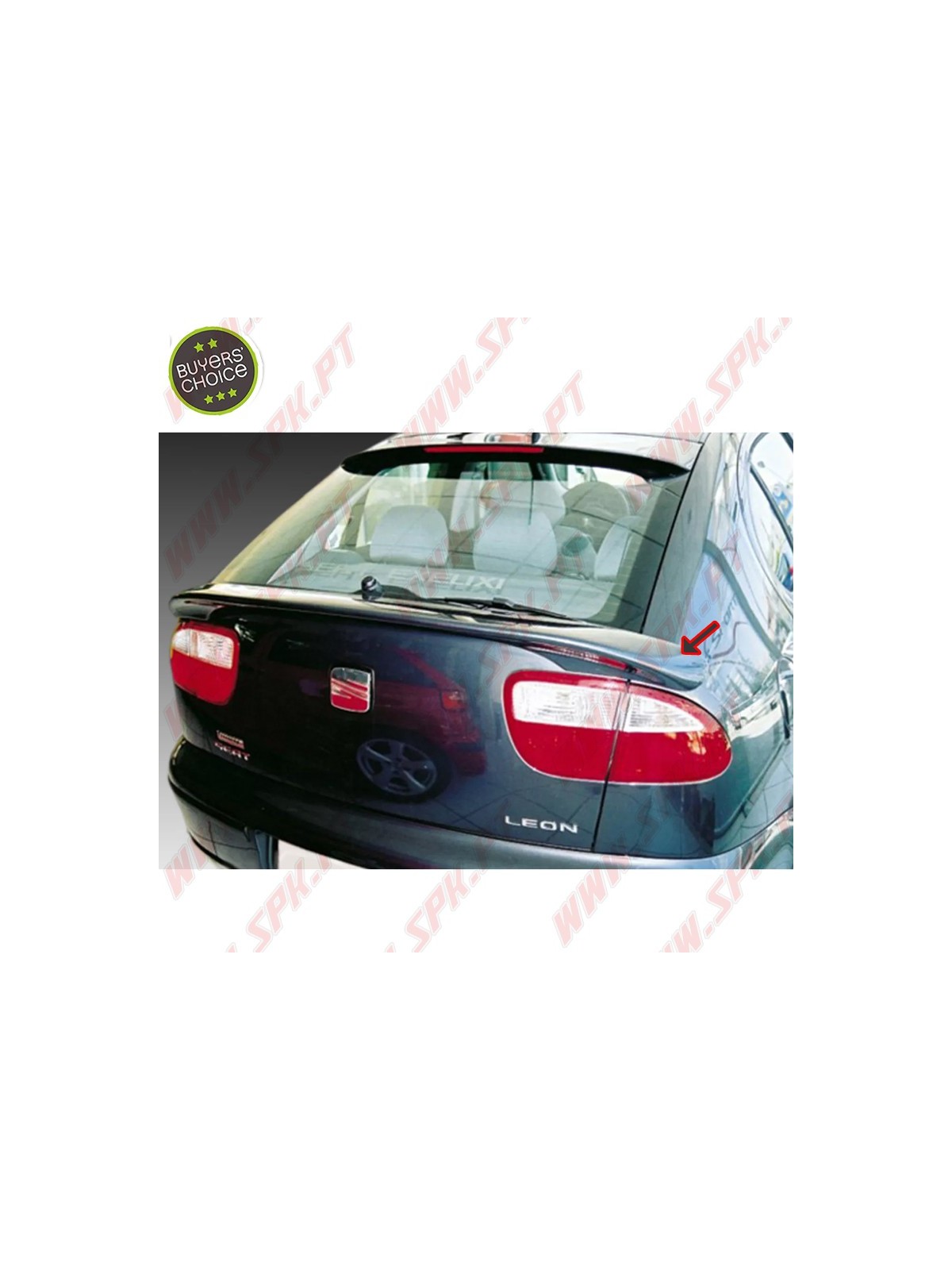 Aileron Traseiro Seat Leon 1M (1999-2005) Aileron Traseiro Seat Leon 1M (1999-2005)