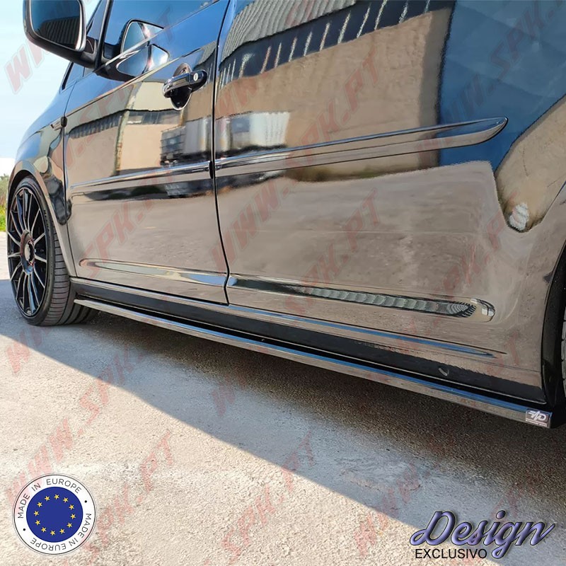 Extensão de Embaladeiras - VW Caddy 4 (2015-2021)