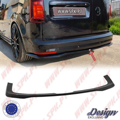 Difusor Traseiro - VW Caddy 4 (2015-2021)