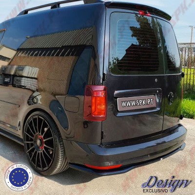 Difusor Traseiro - VW Caddy 4 (2015-2021)