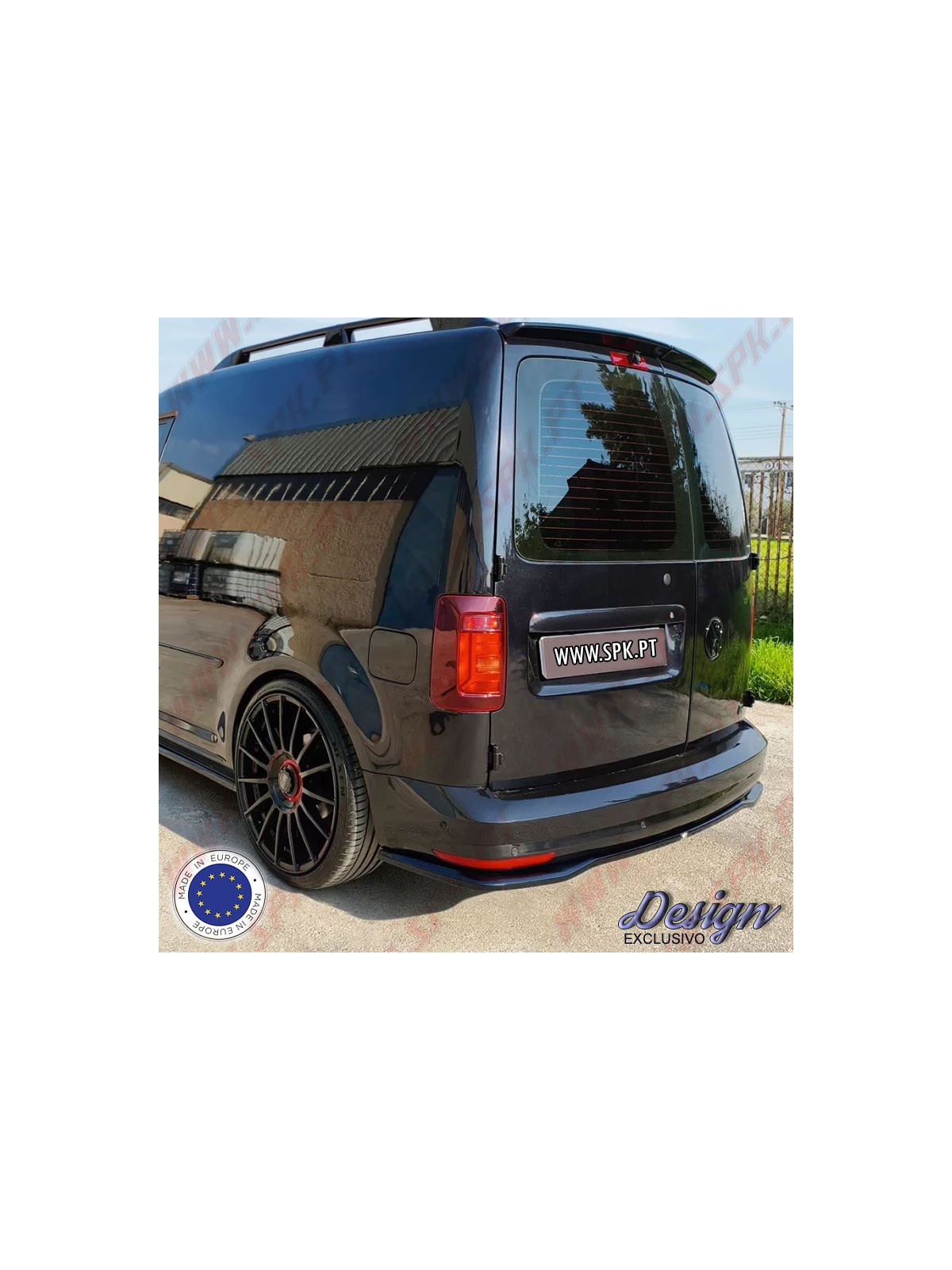 Difusor Traseiro - VW Caddy 4 (2015-2021)