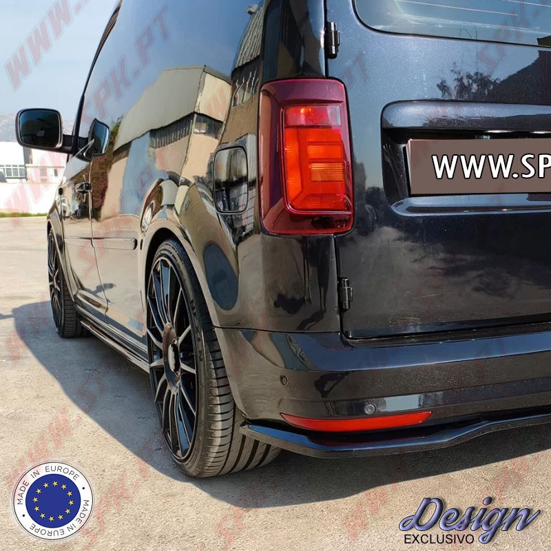 Difusor Traseiro - VW Caddy 4 (2015-2021)