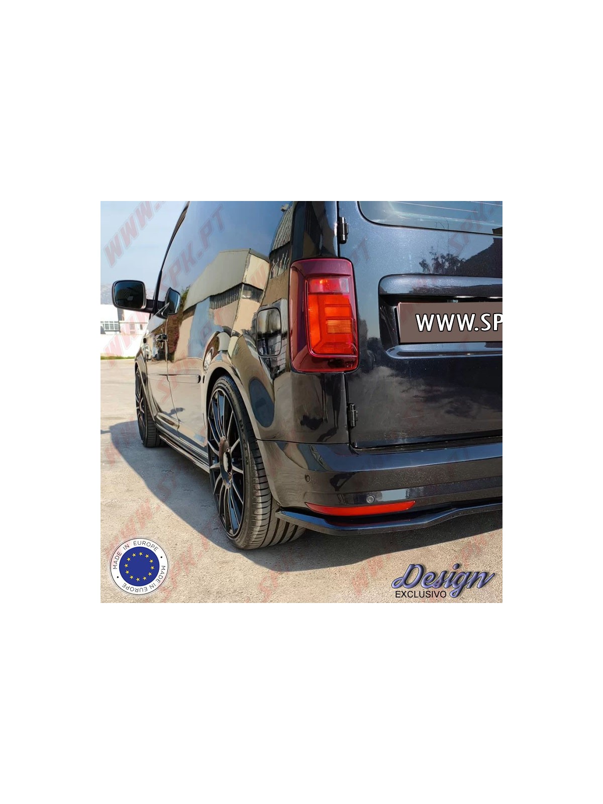 Difusor Traseiro - VW Caddy 4 (2015-2021)