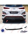 Difusor Traseiro - Hyundai Kauai N-Line MK1 Facelift (2020-2023)