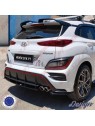 Difusor Traseiro - Hyundai Kauai N-Line MK1 Facelift (2020-2023)