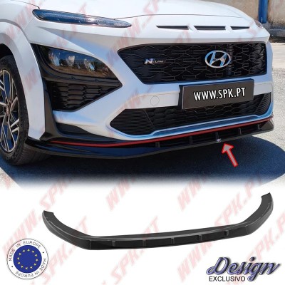 Lip Spoiler Frontal - Hyundai Kauai N / N-Line MK1 (2020-2023)