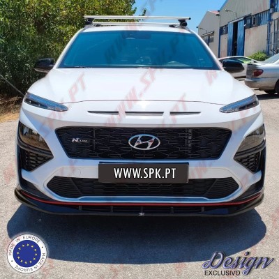 Lip Spoiler Frontal - Hyundai Kauai N / N-Line MK1 (2020-2023)