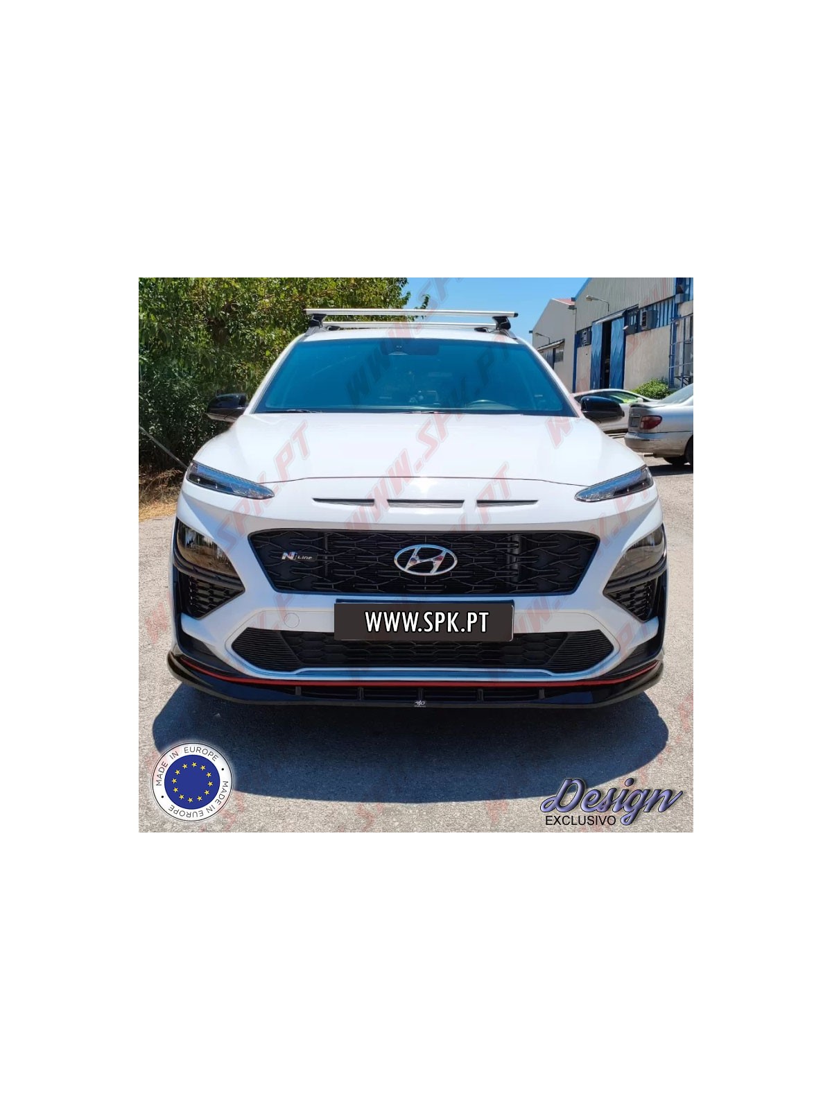 Lip Spoiler Frontal - Hyundai Kauai N / N-Line MK1 (2020-2023)