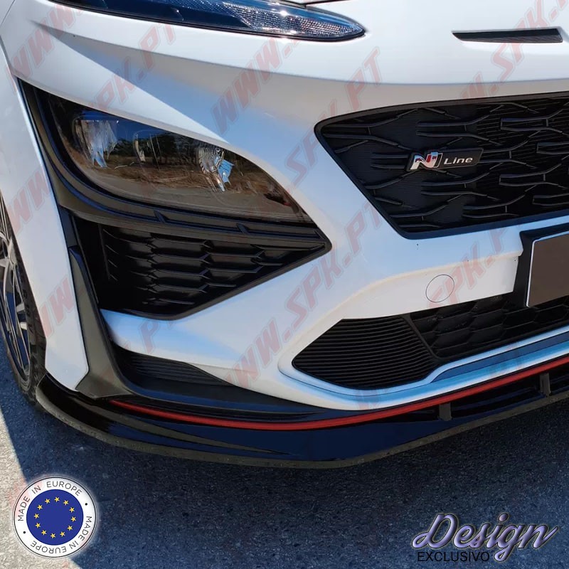 Lip Spoiler Frontal - Hyundai Kauai N / N-Line MK1 (2020-2023)