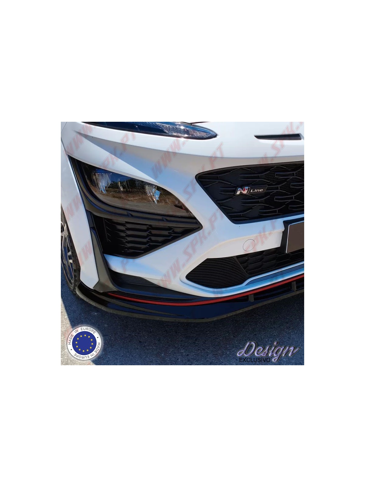 Lip Spoiler Frontal - Hyundai Kauai N / N-Line MK1 (2020-2023)