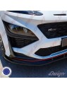 Lip Spoiler Frontal - Hyundai Kauai N / N-Line MK1 (2020-2023)