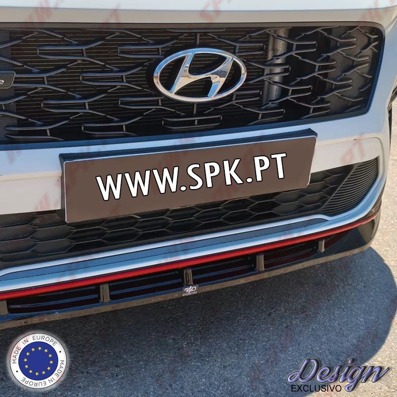 Lip Spoiler Frontal - Hyundai Kauai N / N-Line MK1 (2020-2023)
