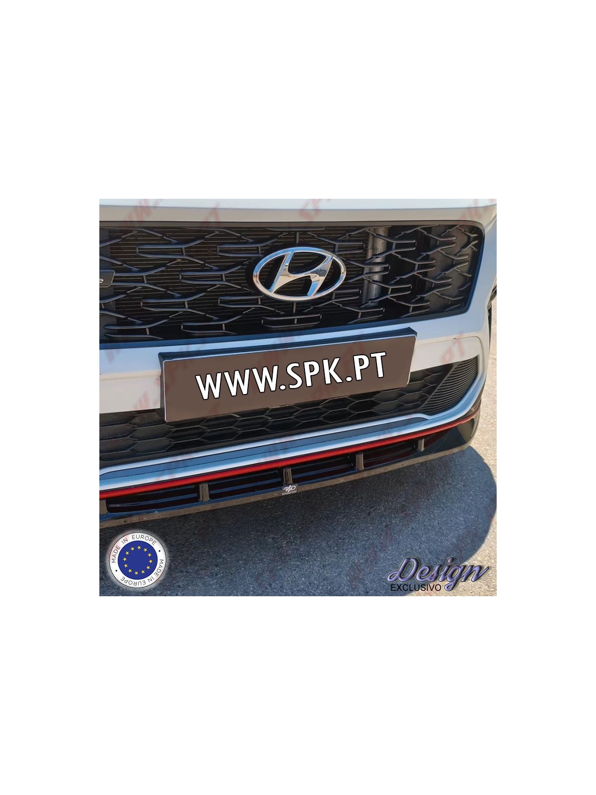 Lip Spoiler Frontal - Hyundai Kauai N / N-Line MK1 (2020-2023)