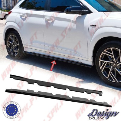 Extensão de Embaladeiras - Hyundai Kauai N / N-Line MK1 (2020-2023)