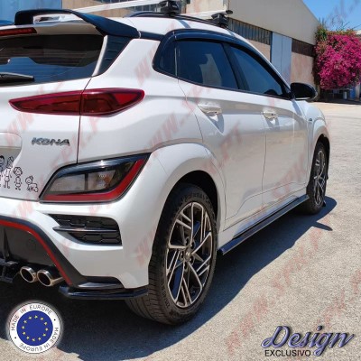 Extensão de Embaladeiras - Hyundai Kauai N / N-Line MK1 (2020-2023)