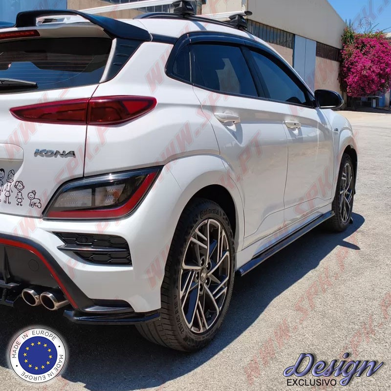 Extensão de Embaladeiras - Hyundai Kauai N / N-Line MK1 (2020-2023)