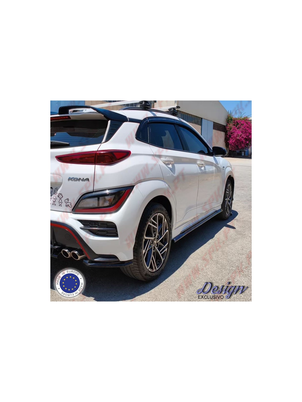 Extensão de Embaladeiras - Hyundai Kauai N / N-Line MK1 (2020-2023)