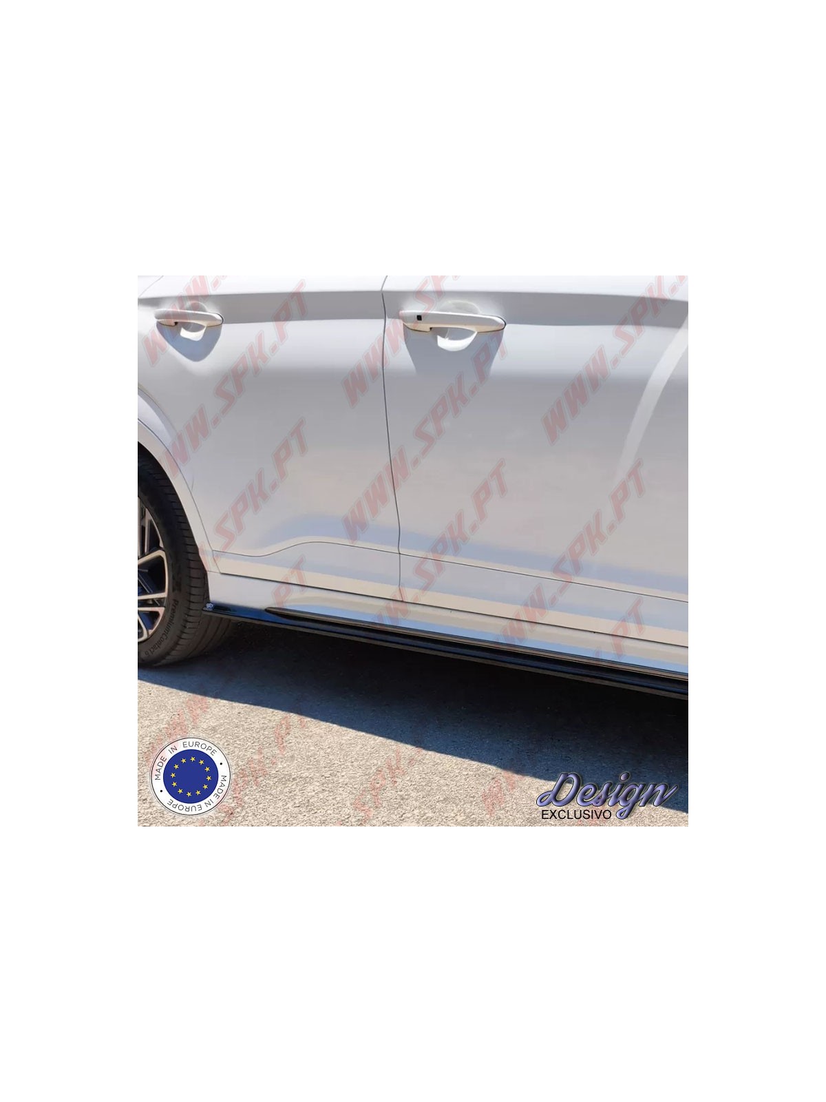 Extensão de Embaladeiras - Hyundai Kauai N / N-Line MK1 (2020-2023)