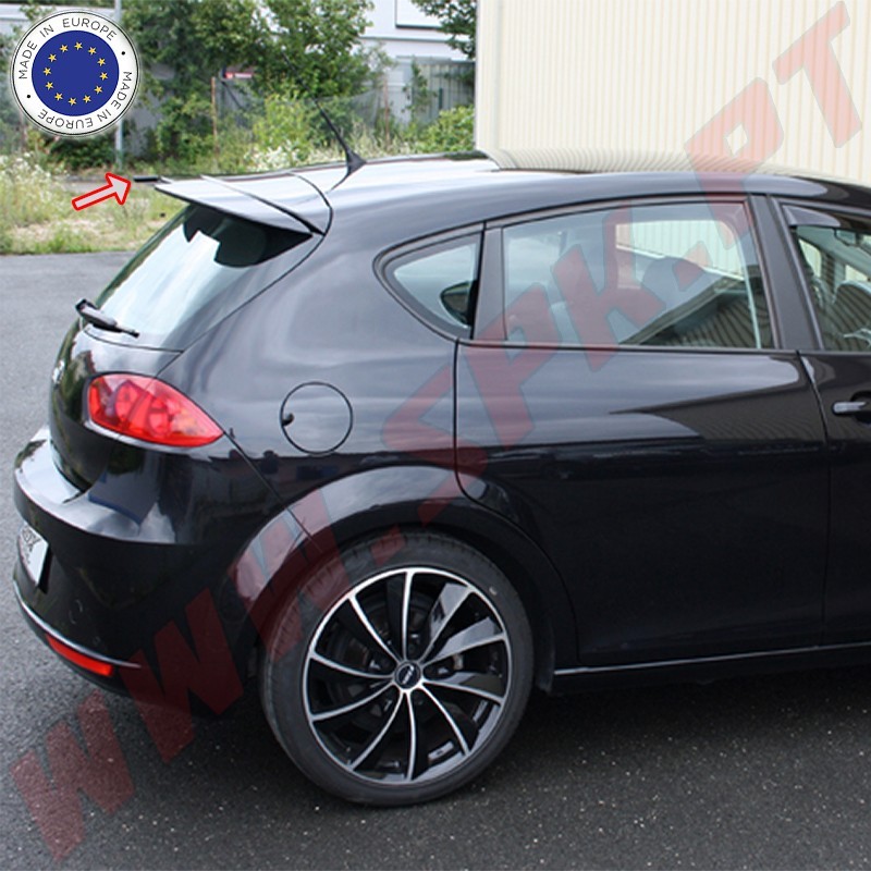 Aileron Traseiro Seat Leon 1P Facelift (2009-2012)