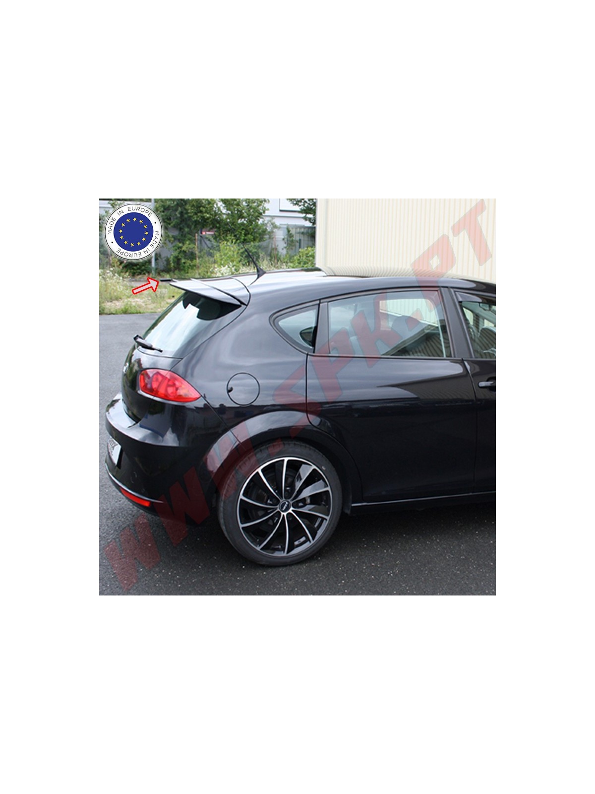 Aileron Traseiro Seat Leon 1P Facelift (2009-2012)