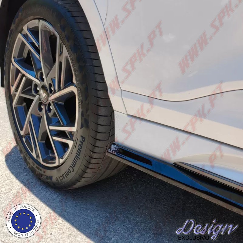 Extensão de Embaladeiras - Hyundai Kauai N / N-Line MK1 (2020-2023)