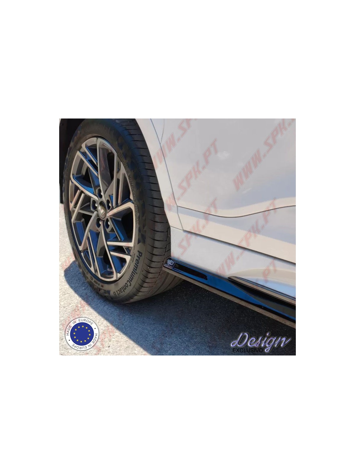 Extensão de Embaladeiras - Hyundai Kauai N / N-Line MK1 (2020-2023)