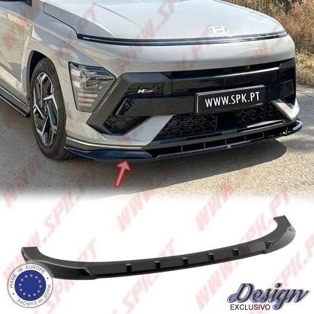Lip Spoiler Frontal - Hyundai Kauai N-Line MK2 (2023-)