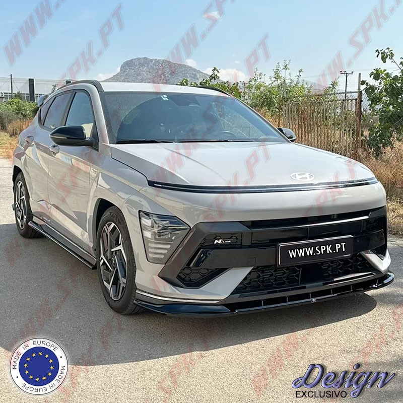 Lip Spoiler Frontal - Hyundai Kauai N-Line MK2 (2023-)