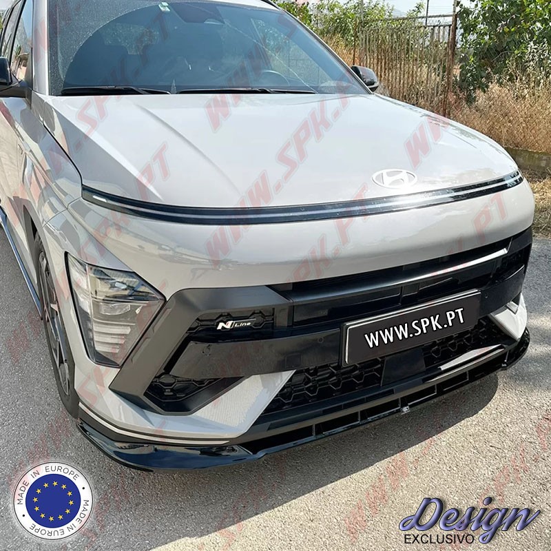 Lip Spoiler Frontal - Hyundai Kauai N-Line MK2 (2023-)