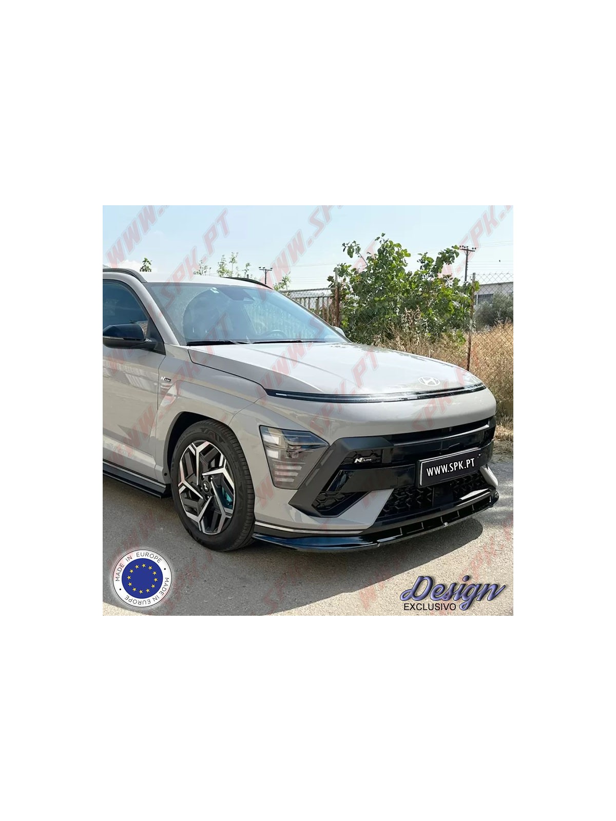 Lip Spoiler Frontal - Hyundai Kauai N-Line MK2 (2023-)