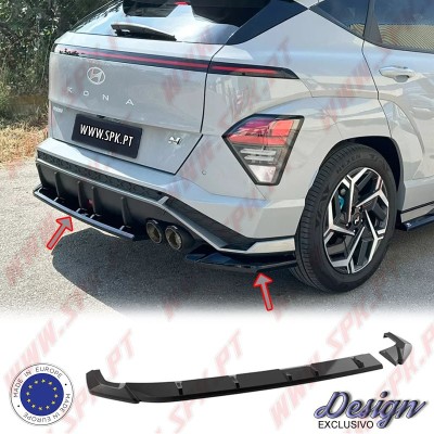 Difusor Traseiro - Hyundai Kauai N-Line MK2 (2023-)