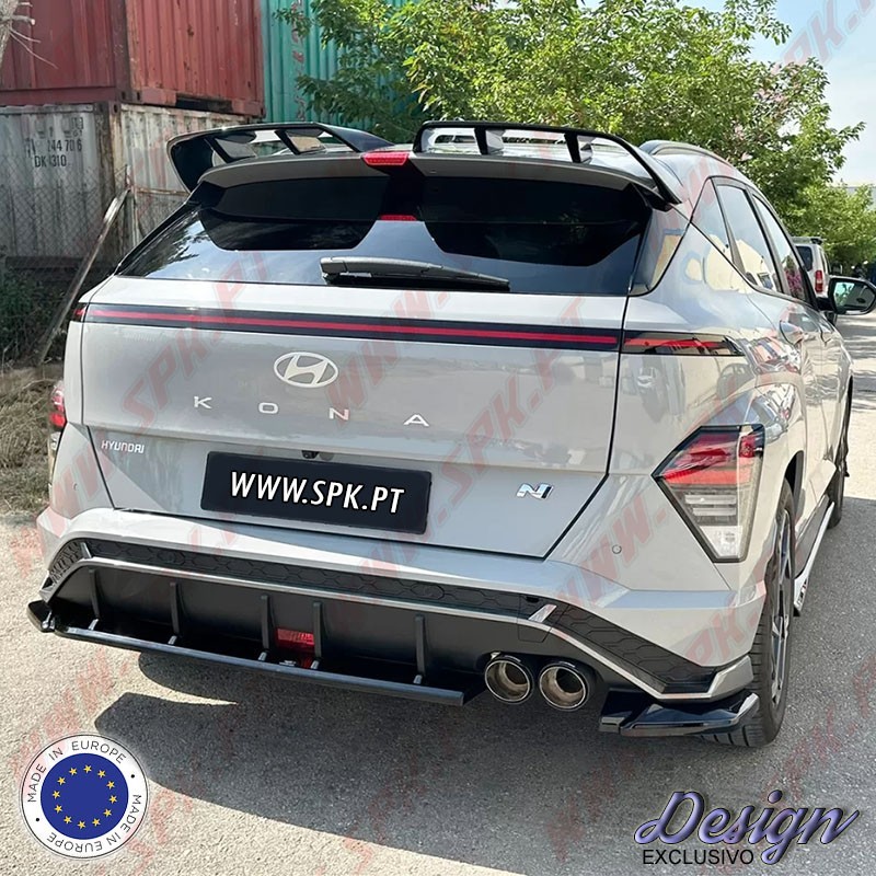 Difusor Traseiro - Hyundai Kauai N-Line MK2 (2023-)