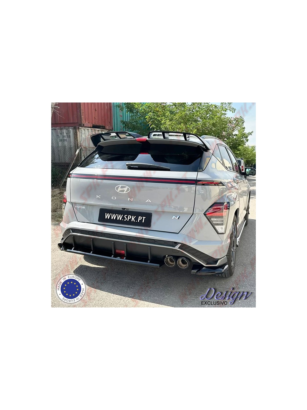 Difusor Traseiro - Hyundai Kauai N-Line MK2 (2023-)