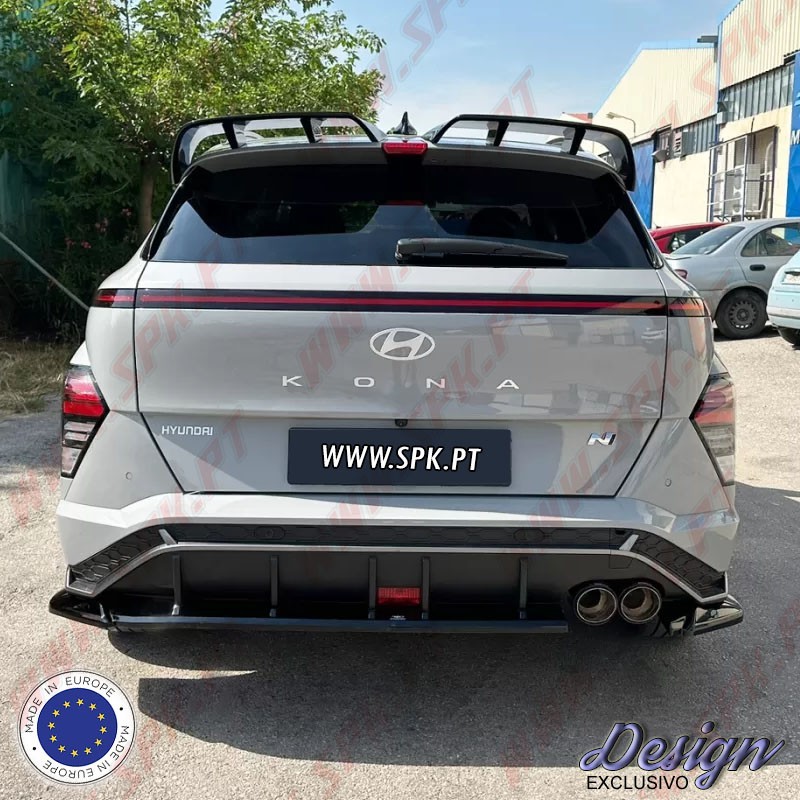 Difusor Traseiro - Hyundai Kauai N-Line MK2 (2023-)