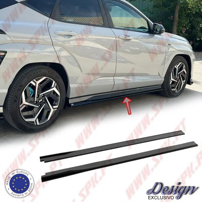 Extensão de Embaladeiras - Hyundai Kauai N-Line MK2 (2023-)