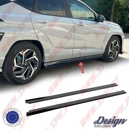 Extensão de Embaladeiras - Hyundai Kauai N-Line MK2 (2023-)