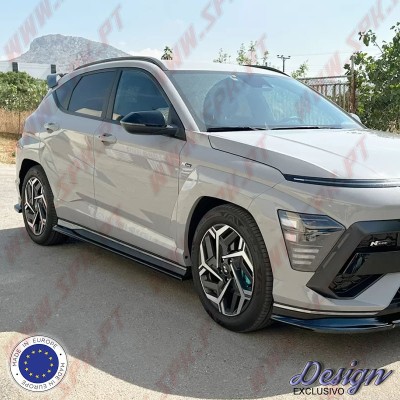 Extensão de Embaladeiras - Hyundai Kauai N-Line MK2 (2023-)