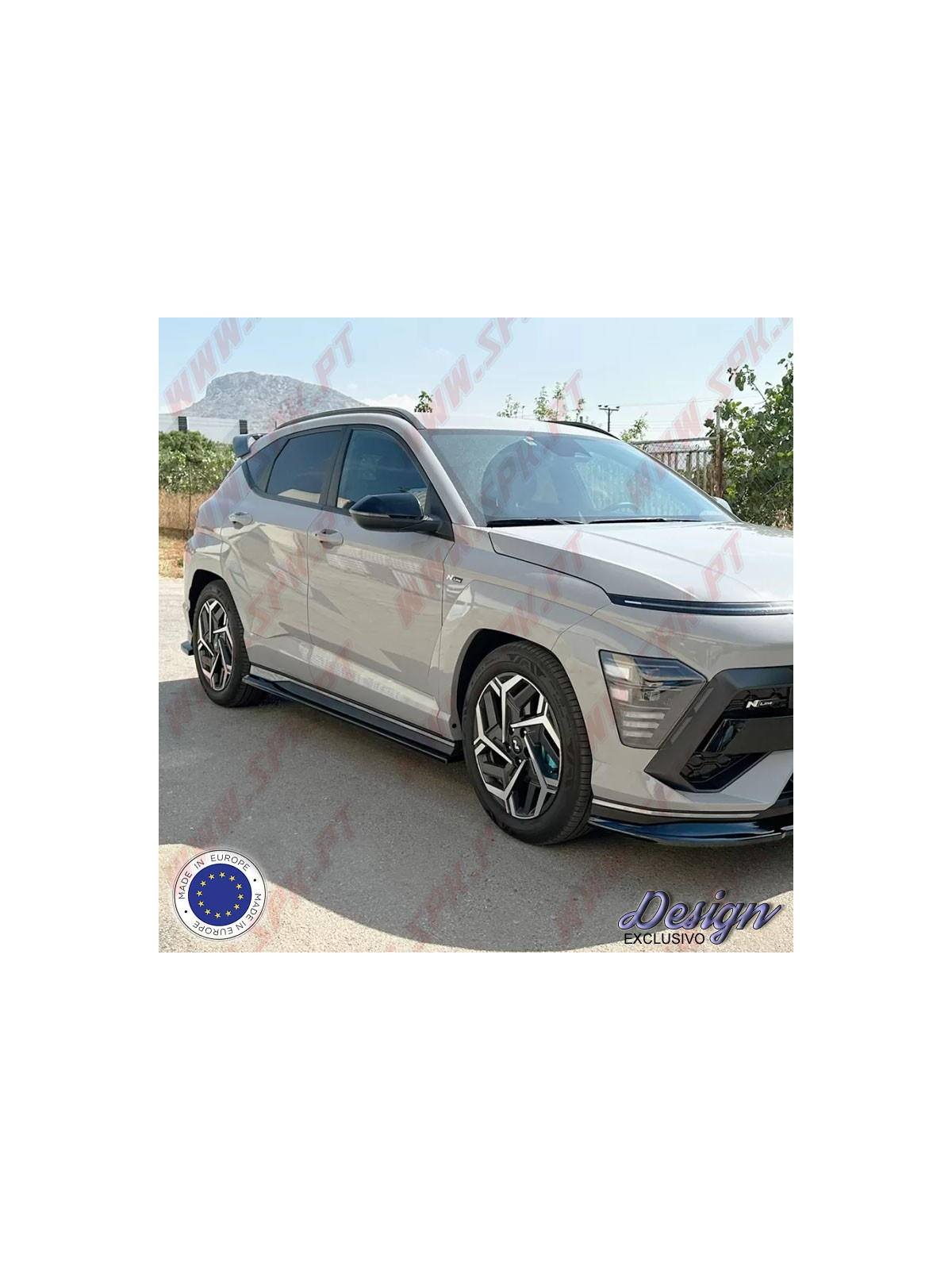 Extensão de Embaladeiras - Hyundai Kauai N-Line MK2 (2023-)