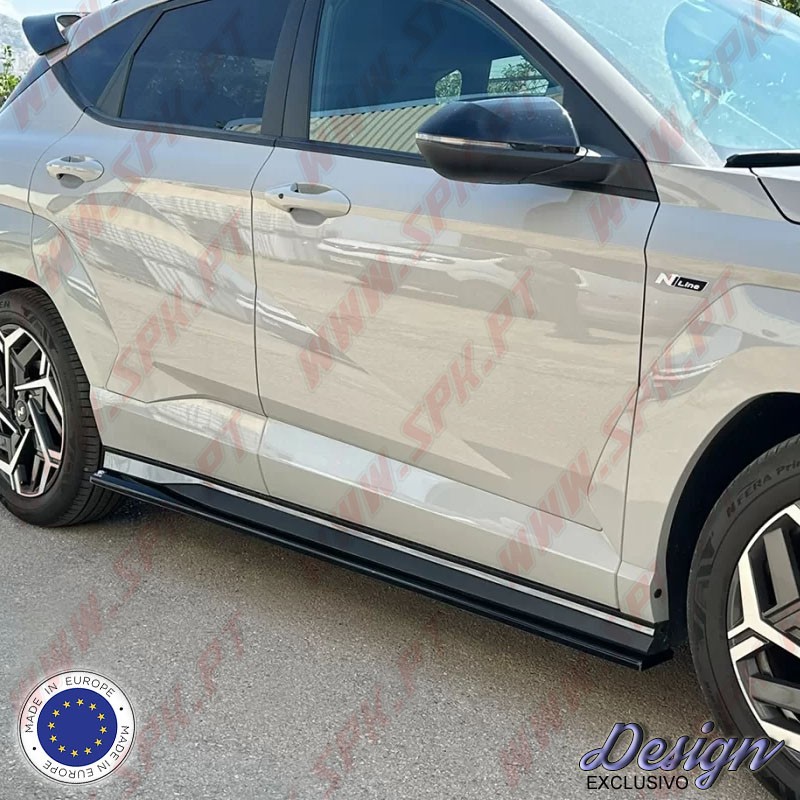 Extensão de Embaladeiras - Hyundai Kauai N-Line MK2 (2023-)