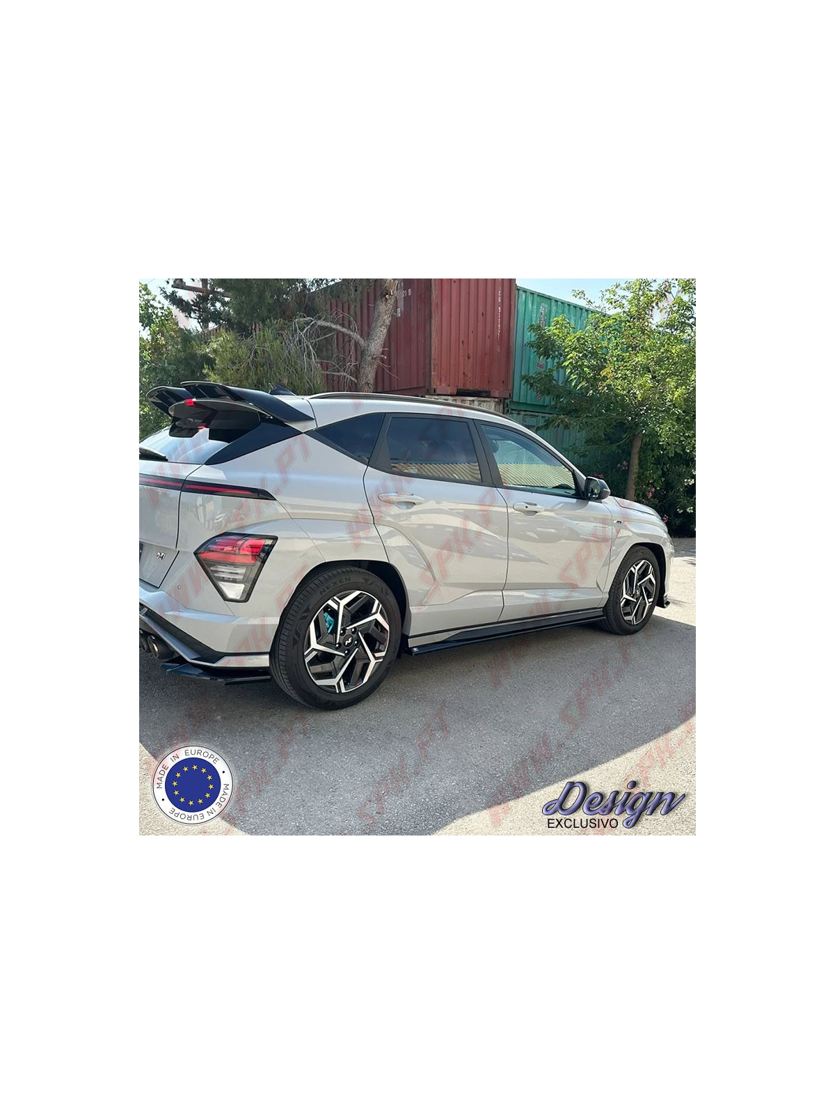 Extensão de Embaladeiras - Hyundai Kauai N-Line MK2 (2023-)