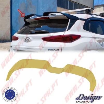 Aileron Traseiro - Hyundai Kauai N-Line MK1 (2020-2023)