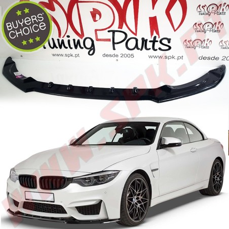 Lip Spoiler Frontal BMW M3 F80 - M4 F82 / F83 (2014-2020)