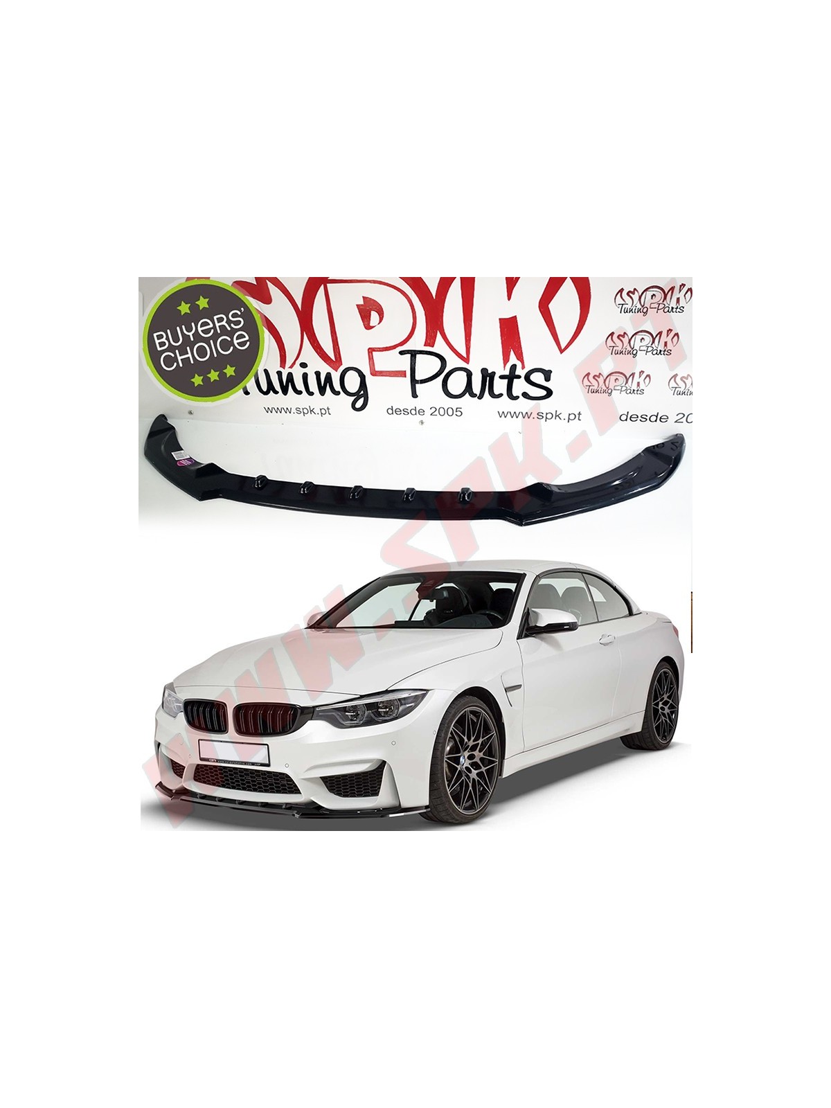 Lip Spoiler Frontal BMW M3 F80 - M4 F82 / F83 (2014-2020)