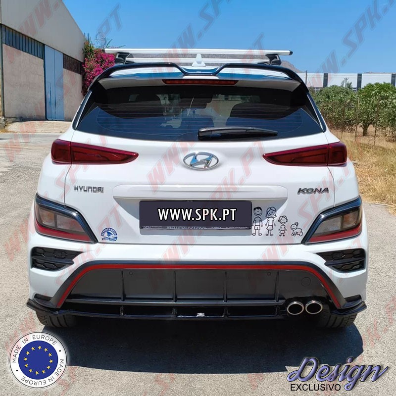 Aileron Traseiro - Hyundai Kauai N-Line MK1 (2020-2023)