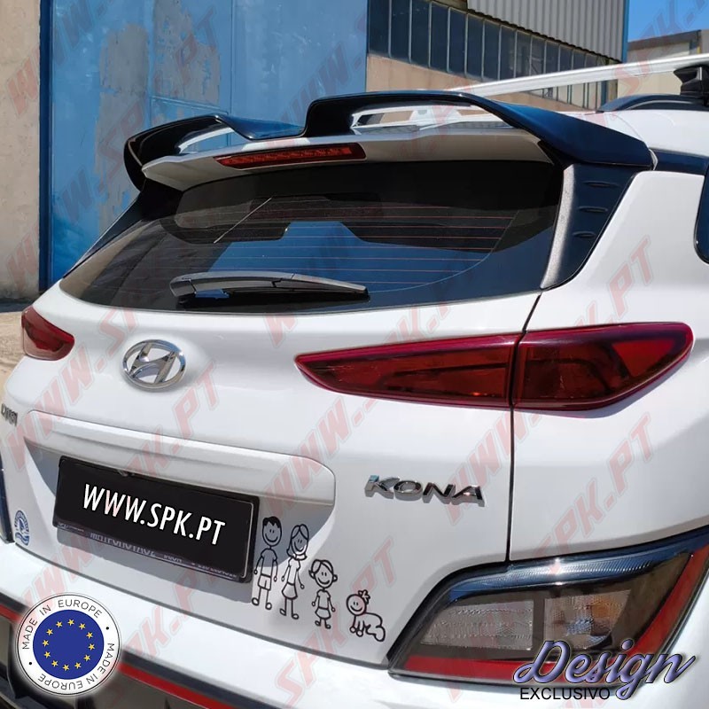 Aileron Traseiro - Hyundai Kauai N-Line MK1 (2020-2023)