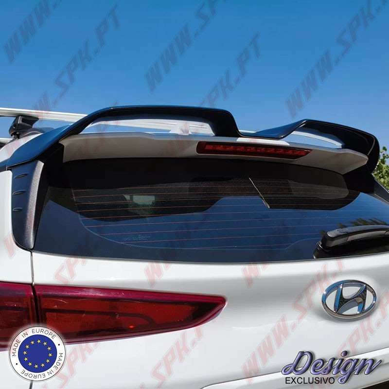 Aileron Traseiro - Hyundai Kauai N-Line MK1 (2020-2023)