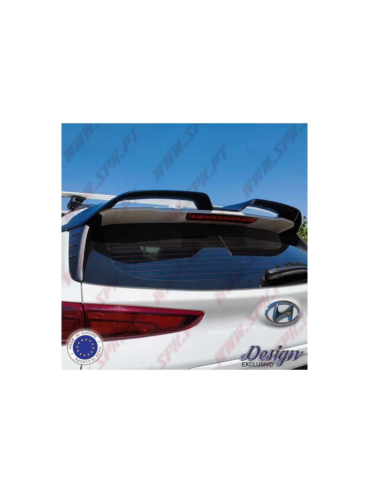 Aileron Traseiro - Hyundai Kauai N-Line MK1 (2020-2023)