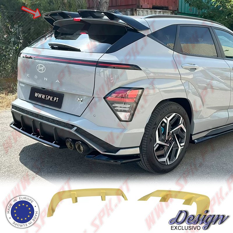 Aileron Traseiro - Hyundai Kauai N-Line MK2 (2023-)