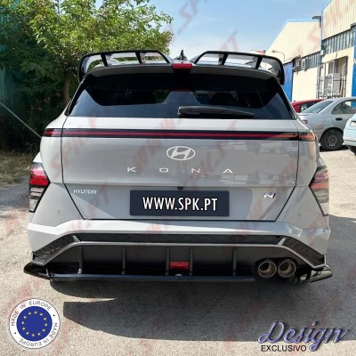 Aileron Traseiro - Hyundai Kauai N-Line MK2 (2023-)