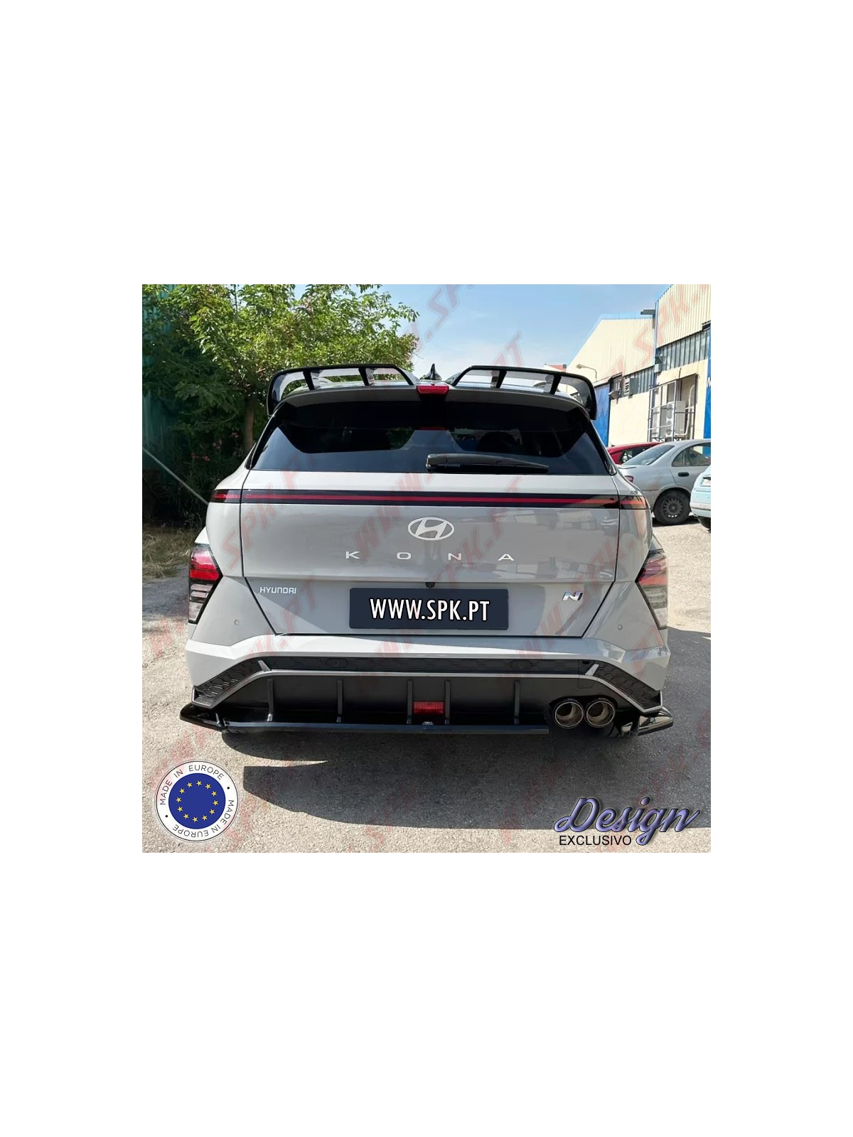 Aileron Traseiro - Hyundai Kauai N-Line MK2 (2023-)